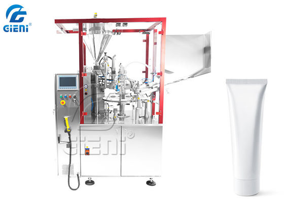 Sahne-60ppm Kunststoffrohr-füllende Dichtungs-Maschine Durchmessers 19mm