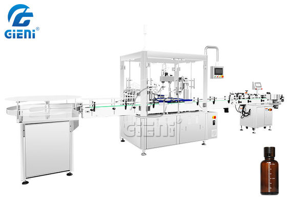 Ein guter Preis. Kosmetische Tropfflasche-Drehfüllmaschine PLC Online