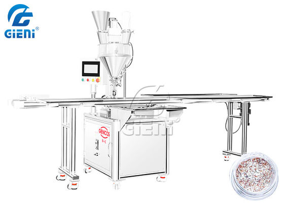 Ein guter Preis. Steuerkosmetische Füllmaschine PLC-900pcs/H mit Trichter 25L Online