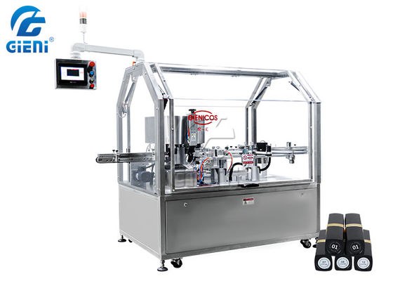 Ein guter Preis. rutschfestes 90pcs/Min Cosmetic Lipstick Labeling Machine Online