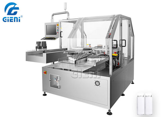 Drehart vertikales 600pcs/Min Bottle Labelling Machine