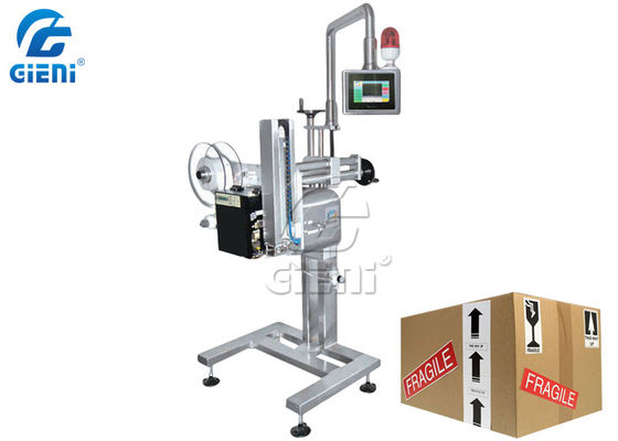 Sofortiges Druck60pcs/Min Cosmetic Labeling Machine