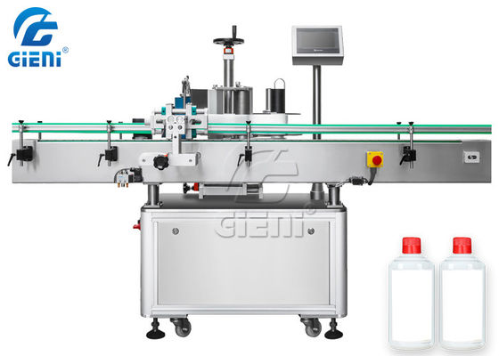 Flasche, die 200pcs/Min Cosmetic Labeling Machine in Position bringt