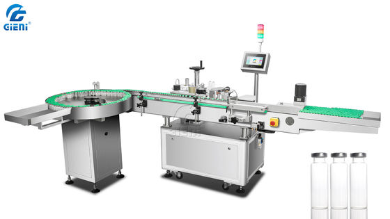 300/Etikettiermaschine Min Round Bottle Vertical Cosmetics
