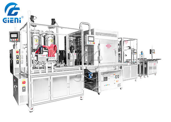 Ein guter Preis. Lippenstift-Herstellungs-Ausrüstung 960Pcs/Min Silicone Cosmetic Filling Machine Online