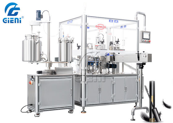 Ein guter Preis. Drehart Wimperntuschen-kosmetische Füllmaschine PLC-Steuerung 60pcs/Min Online