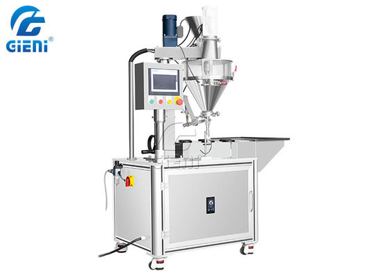 Bohrer-Pulver-Füllmaschine 0.4KW 900pcs/H des Make-up15l