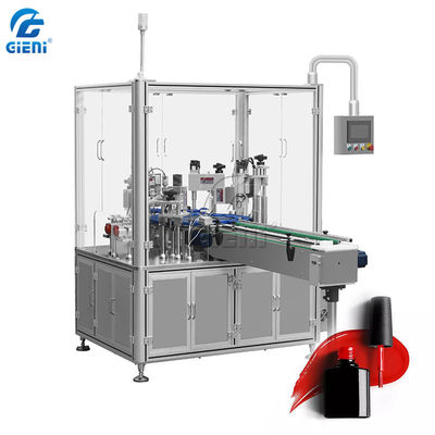 Ein guter Preis. AC220V 50pcs/Min Nail Polish Filling Equipment PLC-Steuerung Online