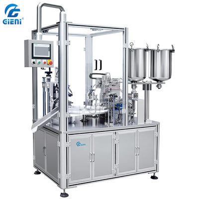 Ein guter Preis. Steuerlipgloss-Maschinen-Füller PLC-7KW, Drehlipglossrohrfüller Online