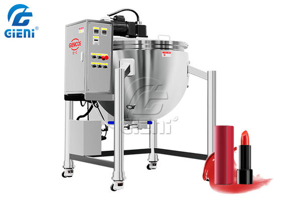 Ein guter Preis. Lippenstift-schmelzender Behälter 300L 60rpm mit Doppelschicht-Mischer Online