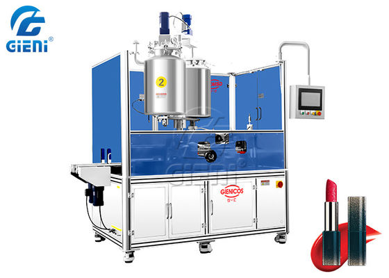Ein guter Preis. 20L Düsen-heißer Lippenbalsam-Füllmaschine-Zylinder des Korb-10 gefahren Online