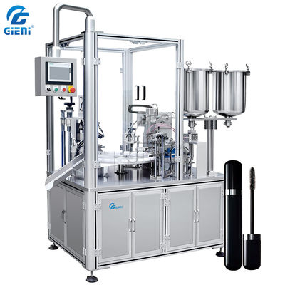 Halb Selbst- Dreh-Lipgloss-Füllmaschine des Behälter-15L
