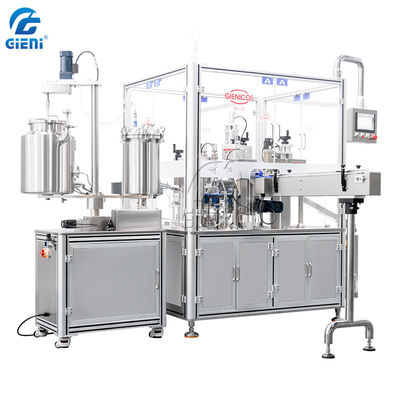 Ein guter Preis. Lipgloss-Rohr-Füllmaschine 60pcs/Min Full Automatic Rotary Type Online