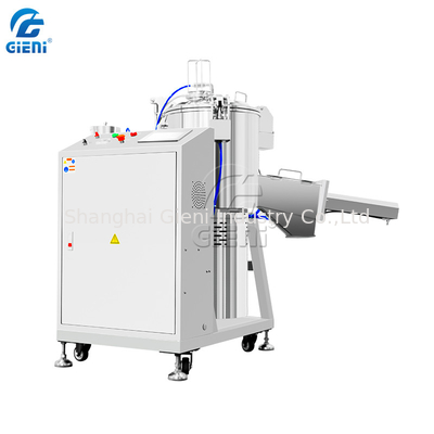 Ein guter Preis. Hochgeschwindigkeits-Make-uppulver-Presse-Maschine 10kgs 2.2kw 50L ölen Sprühgerät Online